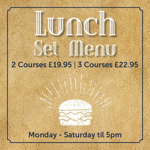 Lunch Set Menu