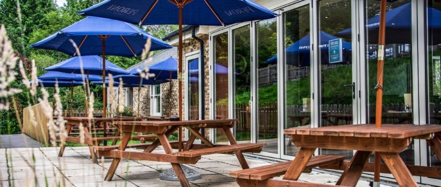 Outside Dining
