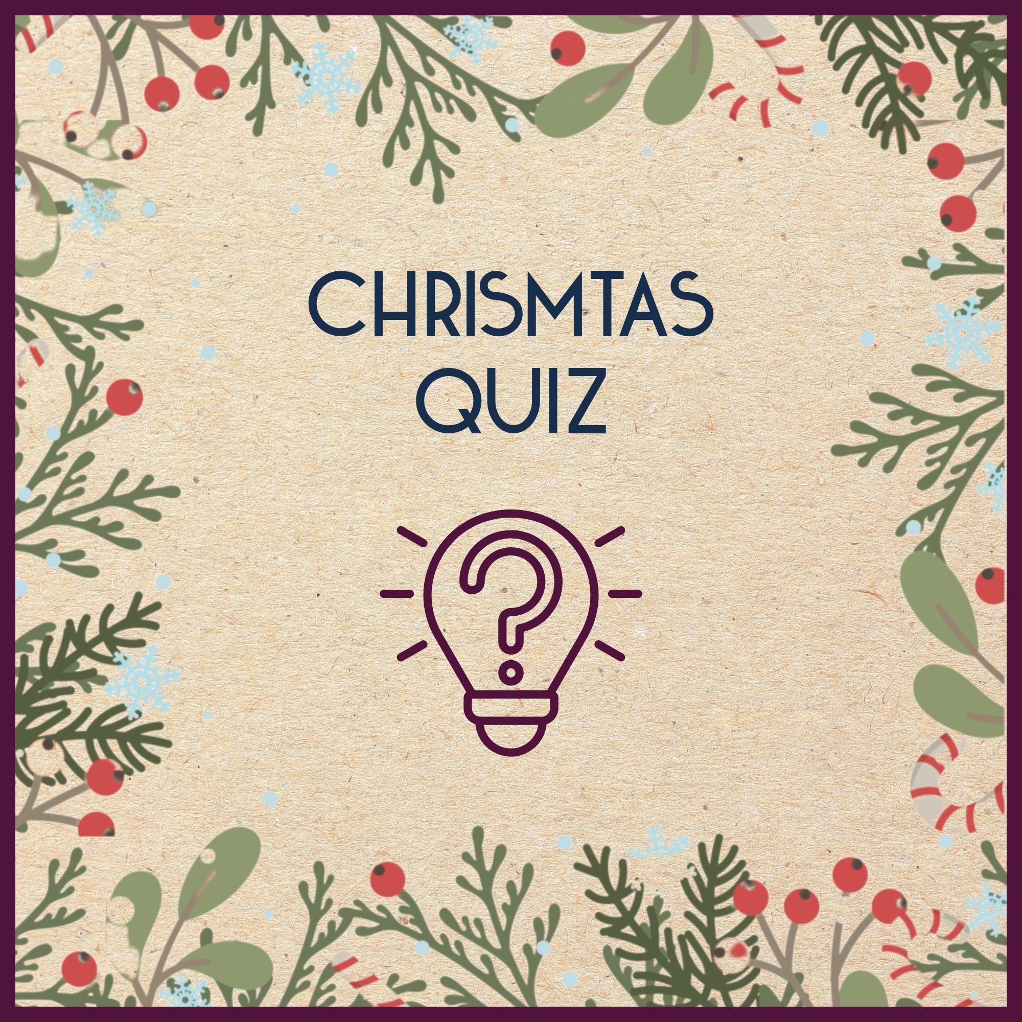 Christmas Pub Quiz