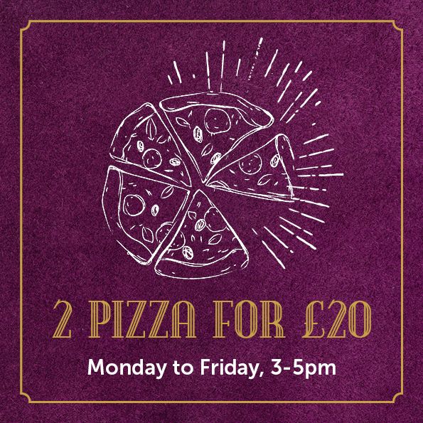 2 Pizza For £20