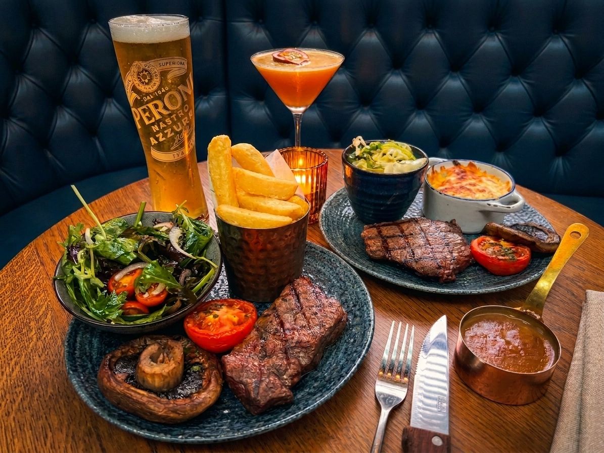 Steak & Drink For £25