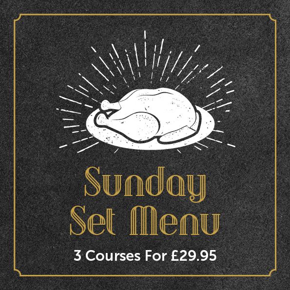 Sunday Set Menu