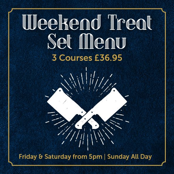 ROTW Weekend Treat Set Menu